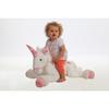 Peluche - Licorne rose - 80 cm