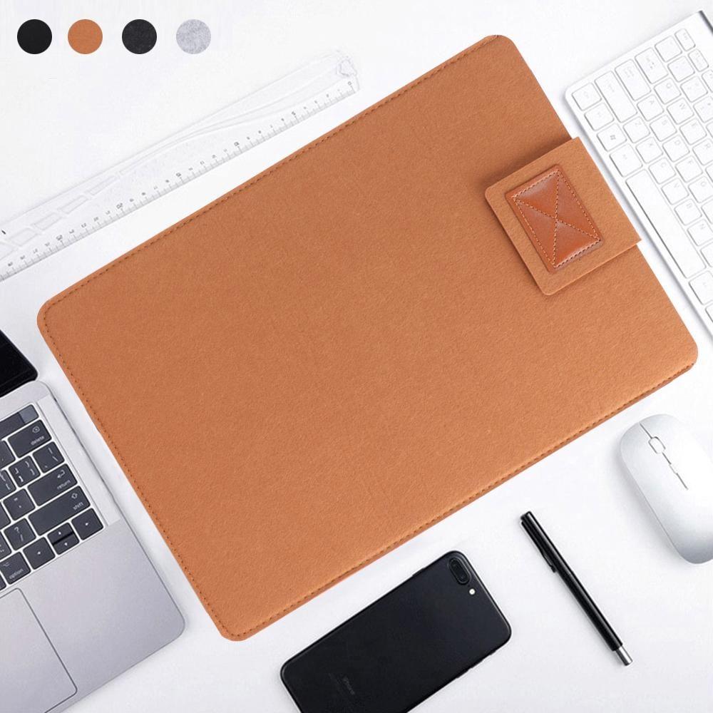 11/13/15 inch Bag Portable Wool Felt Ultrabook Laptop Case Sleeve Cover