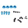 Link Rod End Ball Joint RC Spare Parts Accessory for 1 10 ECX 2 Wheel Drive RC CarBlue ECX1038B