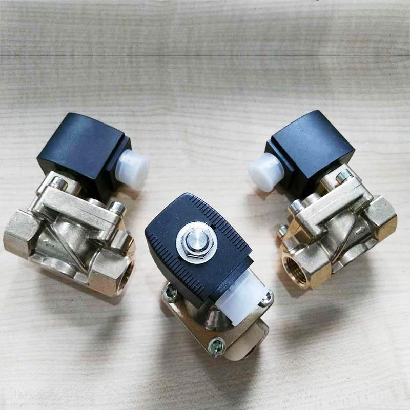 QJQD Quanjia Laser Cutting Machine High-Pressure Solenoid Valve 50bar for Blow Molding Machine