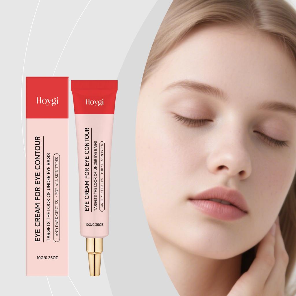 HOYGI Revitalizing Eye Cream Daily Gentle Moisturizing Hydrating Eye Care Nourishing Soothing 0.5 fl oz