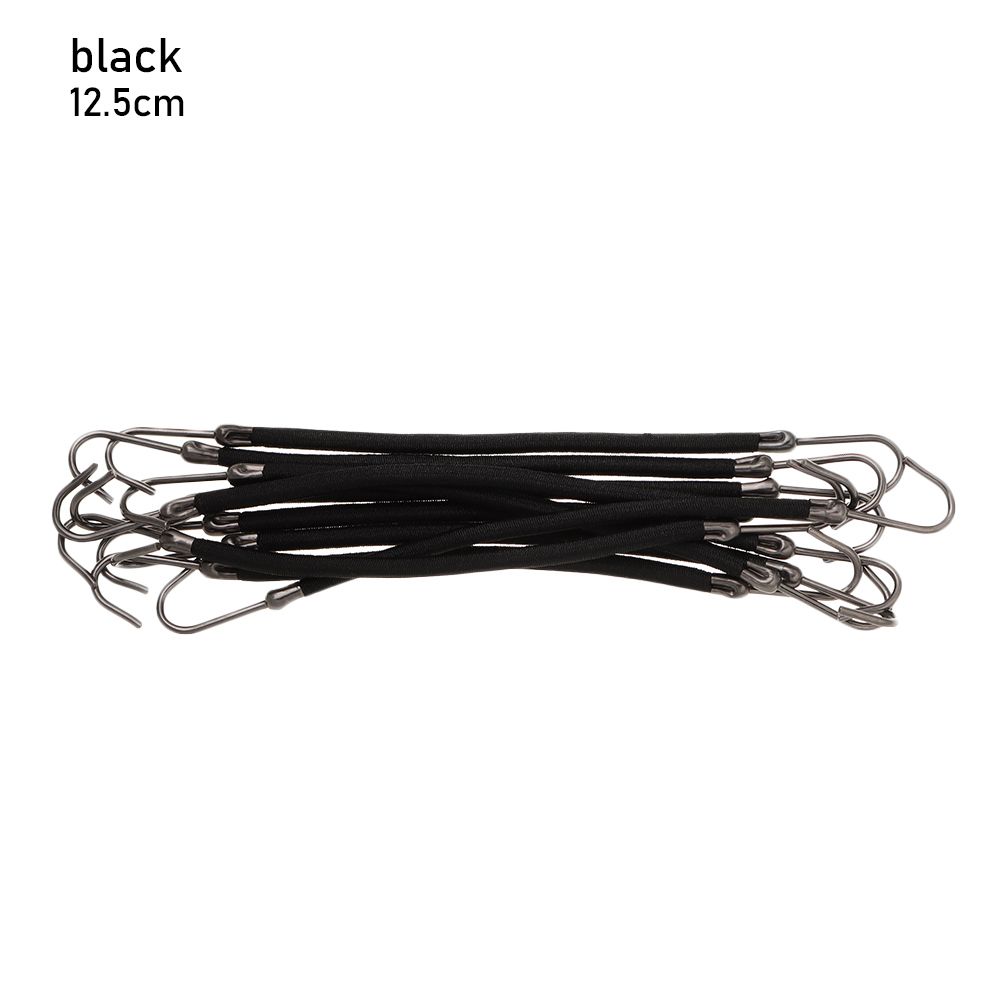 10 pcs Gum Bungee Women Hair Styling Tools Hair hooks Hook Ponytail Hair Bands