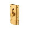 Creative Aluminum Alloy Door Latch Hardware Anti-theft Security Bolt Latch Durable Door Lock Buckle Cabinet