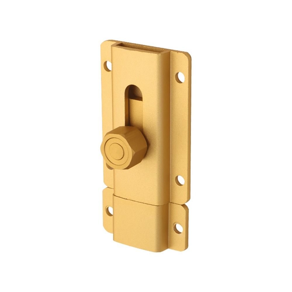 Creative Aluminum Alloy Door Latch Hardware Anti-theft Security Bolt Latch Durable Door Lock Buckle Cabinet