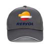 Бейсболка Repsol Регулируемая Унисекс Кепки Snapback Козырек Спортивная Кепка Летняя Мода Повседневные Кепки с Принтом