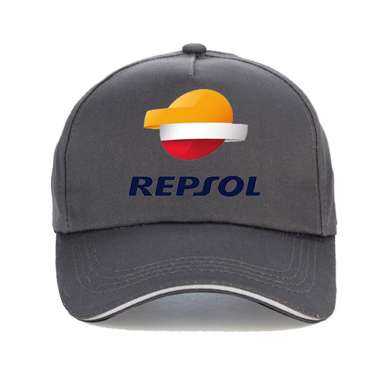 Бейсболка Repsol Регулируемая Унисекс Кепки Snapback Козырек Спортивная Кепка Летняя Мода Повседневные Кепки с Принтом