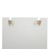 [New] 750 Diamond Pear Shape Cut Earrings [s1-26]