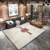 Ssv Jahn Regensburg Custom Name Carpet Rug For Living Room Bedroom Home Sofa Decoration Kids Play Nonslip Floor Mat