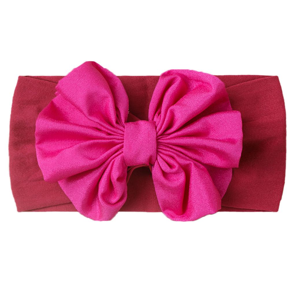 Baby Nylon Headbands Hairbands Hair Bow Elastics Hair Accessories For Baby Girls Newborn Infant Toddlers Kids