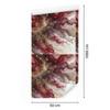 Ink wallpaper red, burgundy, pink and orange 50x1000
