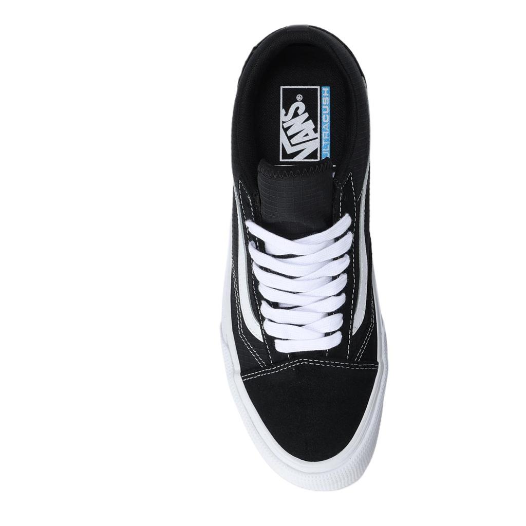 Vans Old Skool Breathable Low top Skateboard Shoes Unisex Black White VN0009QGBPB