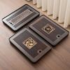 Quick Drainage Filter Tea Serving Tray Dual Purpose Gongfu Tea Set Table  Household