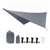 Keith Rhombic Canopy: Multifunctional Waterproof Hammock Sunshade & Outdoor Camping Ground Mat
