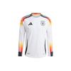 Germany Home Player Edition Slim Fit Soccer Jersey Men Tops White IZ1619