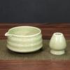 Large Capacity Matcha Whisk Stand Smooth Green Tea Maker Cup  for Tea Set Accessories