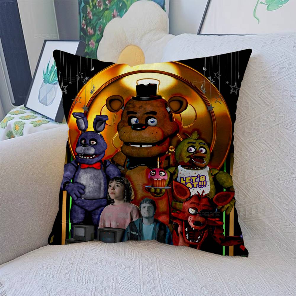 FNAF Пять ночей у Фредди Подушка Подарок Украшение для дома и офиса Подушка Спальня Диван Автомобиль Наволочка