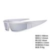 headband sunglasses hairpin glasses windproof street shooting cool men and women hot girls sunglasses sunscreen uv400