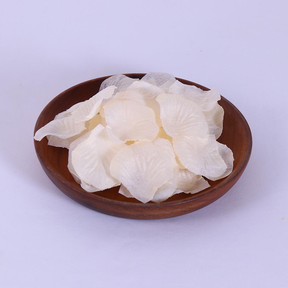 1000 штук нетканых лепестков роз для свадеб и торжеств - Реквизит для ручного украшения