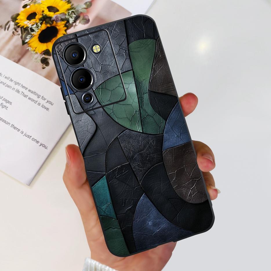 Чехол для Infinix Note 12 G96 X670 Новая Модная Расписная Крышка Ударопрочный Чехол для Телефона Для Infinix Note 12 Turbo Note12 G96 Мягкие Чехлы