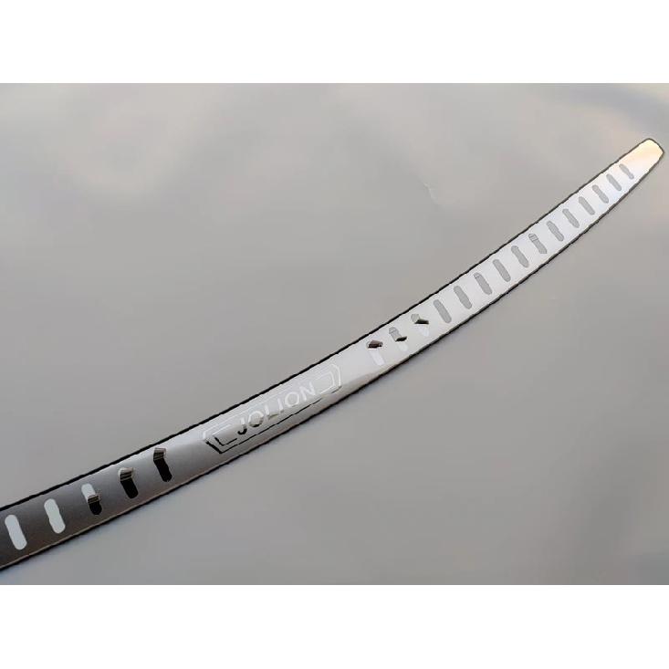 Для GWM Haval Jolion 2024 2025 Автоаксессуары Накладка на порог багажника Наклейки-защита заднего бампера Стайлинг