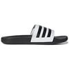 Adidas Кроссовки унисекс Adilette Comfort Slide White Black Cloud-White Core-Black GZ5893