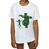 Jungle Book Girls Mowgli And Baloo Dance Cotton T-Shirt