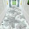 Simple Long Corridor Carpet Hotel Hallway Aisle Rug Home Office Stair Carpet Bedroom Kitchen Floor Mat Decorative Entrance