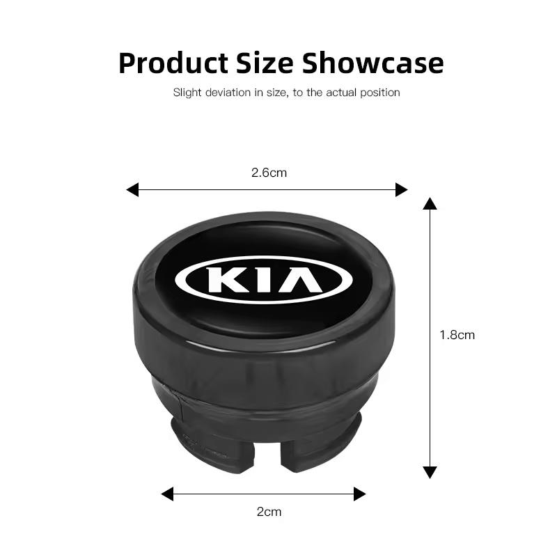 YQOF3 Для Kia Morning Picanto Rio Stonic Sportage Ceed Optima Fort Автомобильный Прикуриватель Штекер Пылезащитная Крышка Кнопка Розетка Защитный Чехол