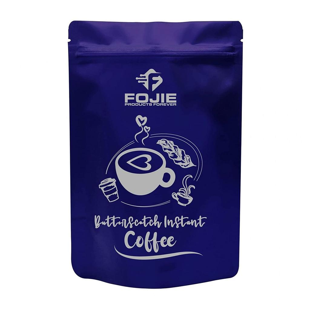 Instant Coffee with Iris Flavor (10 X 50 G), Butterscotch Instant Coffee Set, Fojie