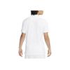 Nike Рубашка поло Slim Fit Solid Color, мужские топы, белая DA4380-101