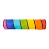 Rainbow Play Indoor & Toy for Babies Toddlers Tunnel Outdoor Tunnel Toy for Kids To Crawl Through