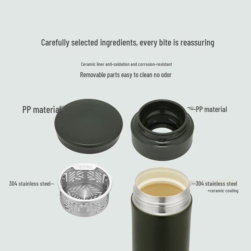 Thermos Термос из нержавеющей стали с керамическим покрытием