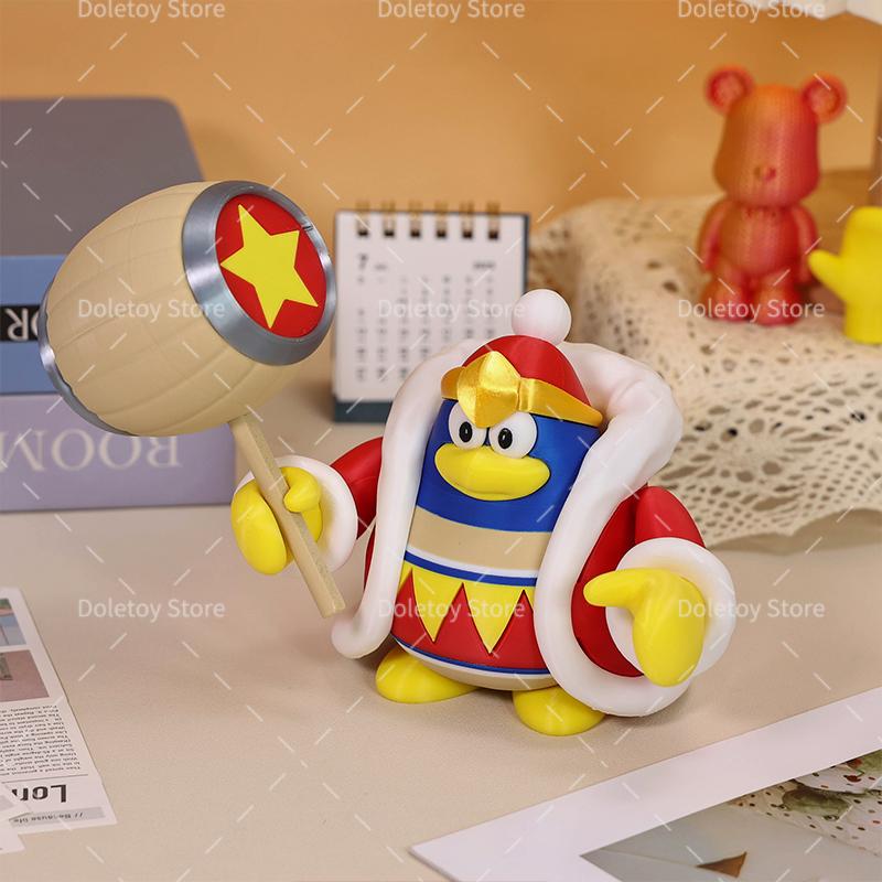3D-печатная фигурка Кирби Король Дидеде с молотом Модели персонажей Морфо-рыцарь Мета-рыцарь Галаксия DIY игрушка для ребенка Рождественский подарок