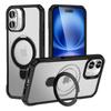 For iPhone 16 Case with Magnetic Kickstand TPU+PC Anti Drop Phone Cover