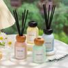 120 мл Флакон для диффузора с палочками Цветной флакон для ароматерапии Декоративный аксессуар для создания освежающей атмосферы Декор для дома Ароматизатор для автомобиля Подарок