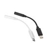 Адаптер USB Type C на 3,5 мм Aux Кабель-переходник Type-C 3 5 разъем Аудиокабель Кабель для наушников Конвертер Для телефона Кабель адаптера цифрового аудио