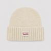 Winter knitted hat, piled and thickened, small face, warm, cold and windproof, cold hat, solid color versatile fashion wool hat