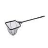 2pcs balck Aquarium Fish Net Nylon Catch Nets Portable Fishing Net  Catching & Releasing