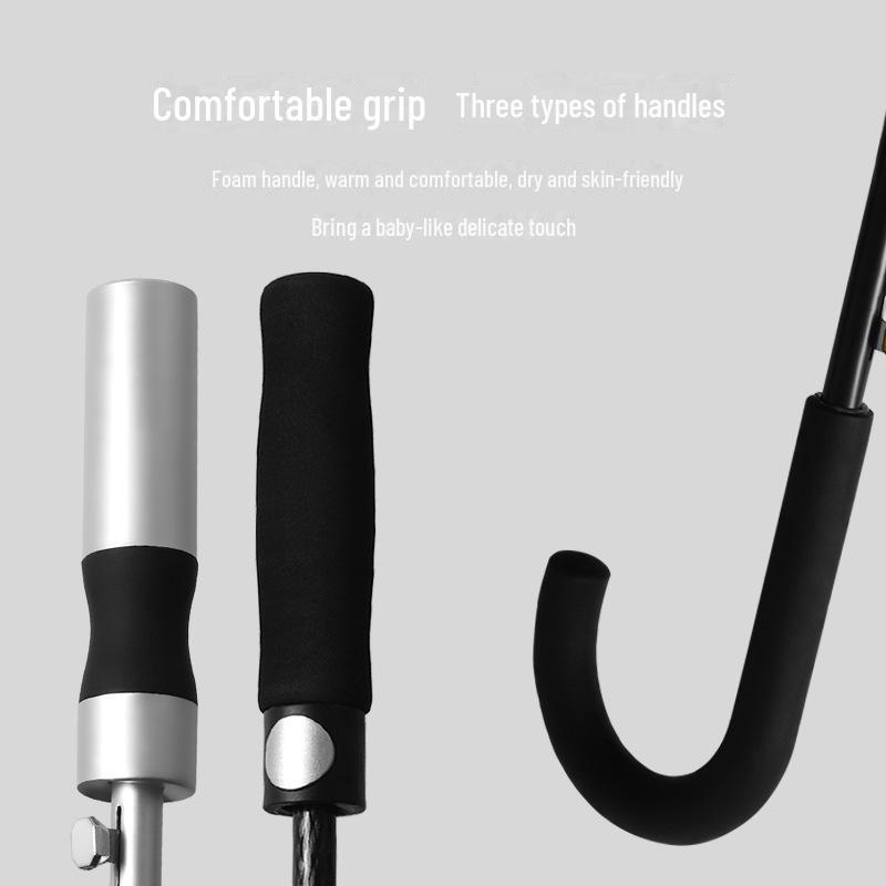 Custom Automatic Long-Handle Golf Umbrella - Ideal for Business Gifts