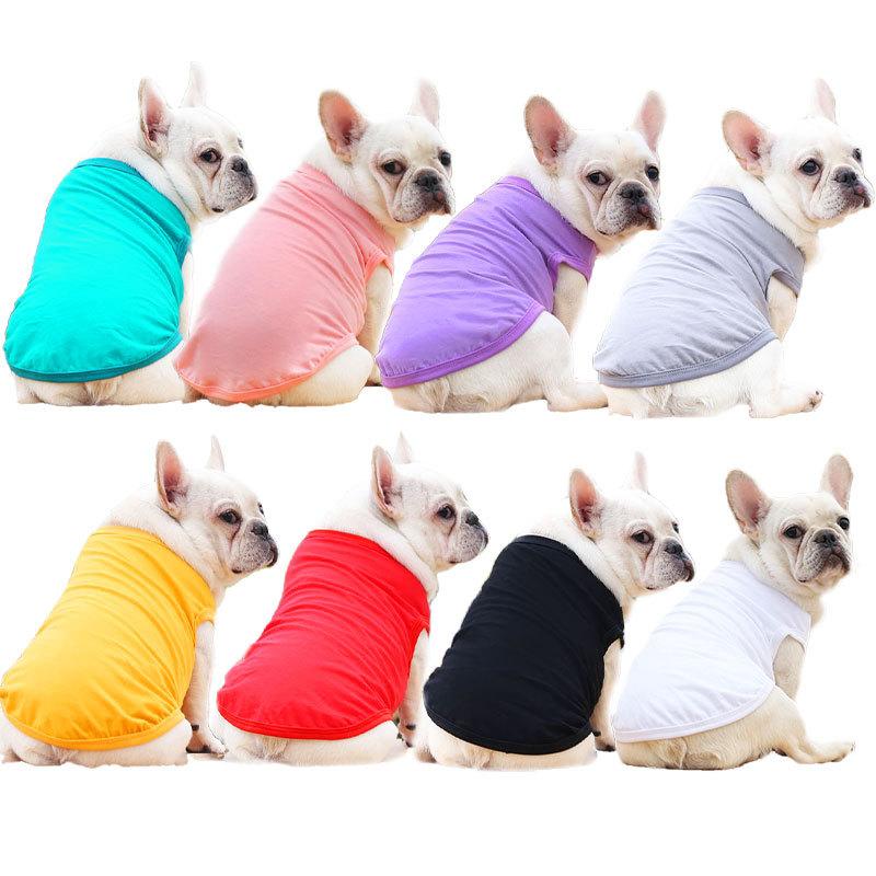 Doo Dog Cat Clothing Small Medium Large Dog Pet Supplies Cat Teddy Bi Bear Labrador Dog Vest Clothing