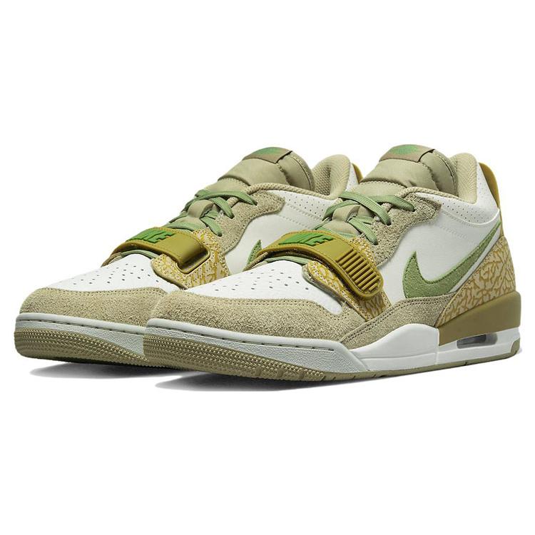 Jordan Legacy 312 Low Золотой Мох Аллигатор DX9260-001
