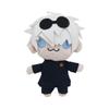 "Jujutsu Kaisen Plush Dolls: Gojo Satoru, Yuji Itadori & Megumi Fushiguro Collectibles Set"