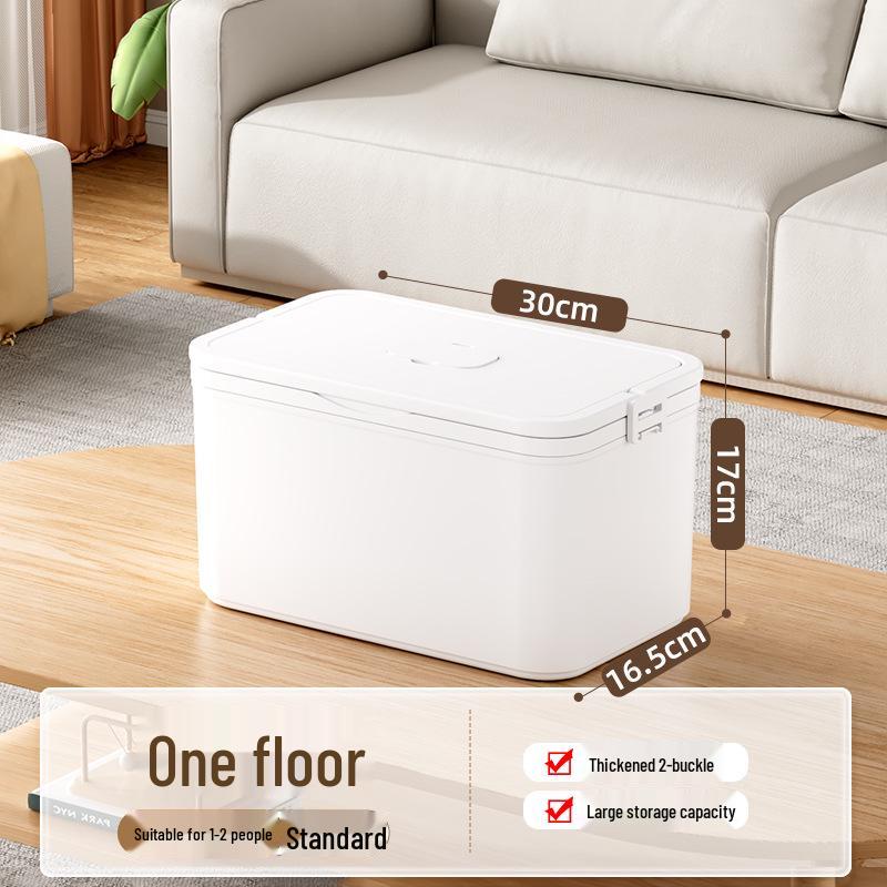 Medicine Large Transparent Capacity Multilayer Storage Box For Home Use