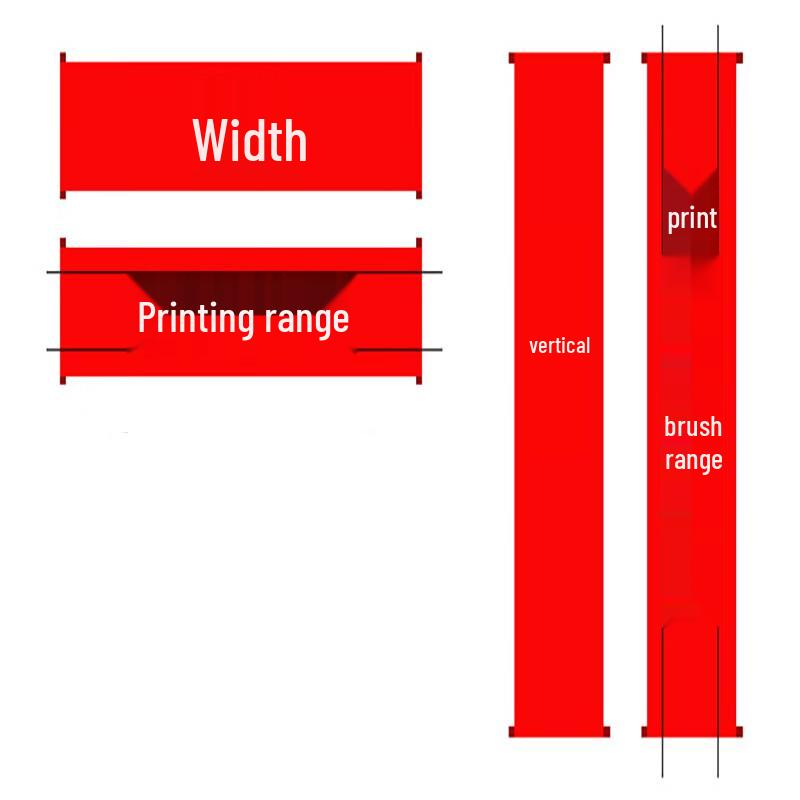 Customizable Fabric Advertising Banner