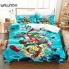 Комплект постельного белья Hi-Fi Rush с аниме-игрой, пододеяльник, стеганое одеяло, наволочка, одеяло размера «king-size», комплект постельного белья для мальчиков и взрослых