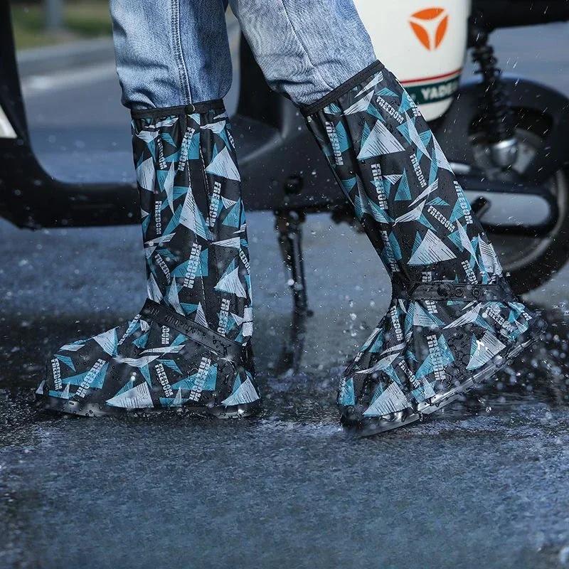 Fashion Non-slip Loafers Male Shoes Pvc Waterproof Work Comfortable Fishing High Quality Men's Rain Boots Plastic Galoshes for City New