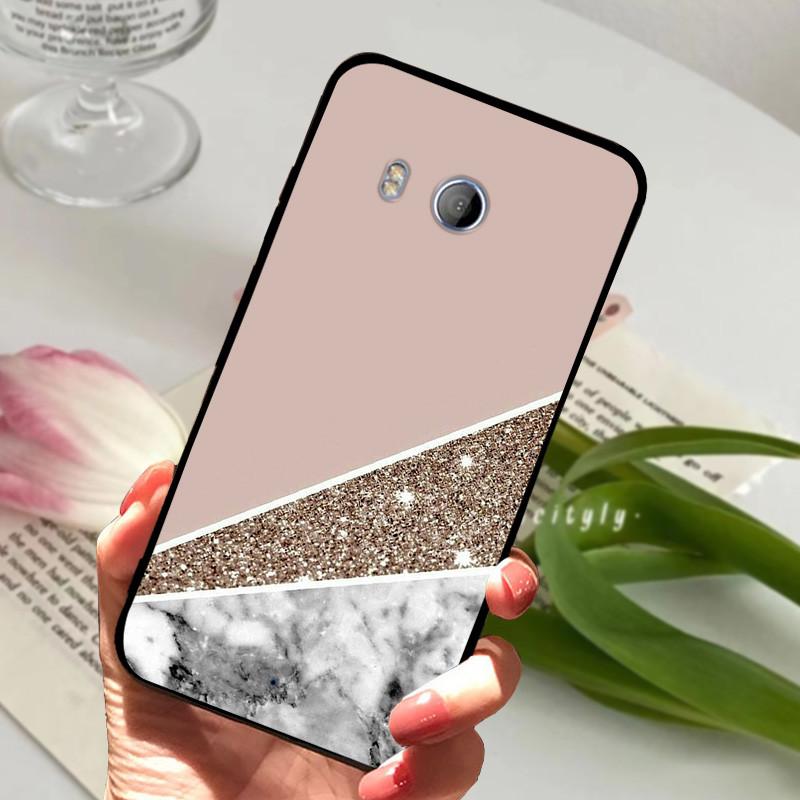 For HTC U11 + Case Soft Silicone Back Cover Phone Case for HTC U12 LIFE / U11 Plus U 11 Bumper Coque HTV33  Shockproof Funda