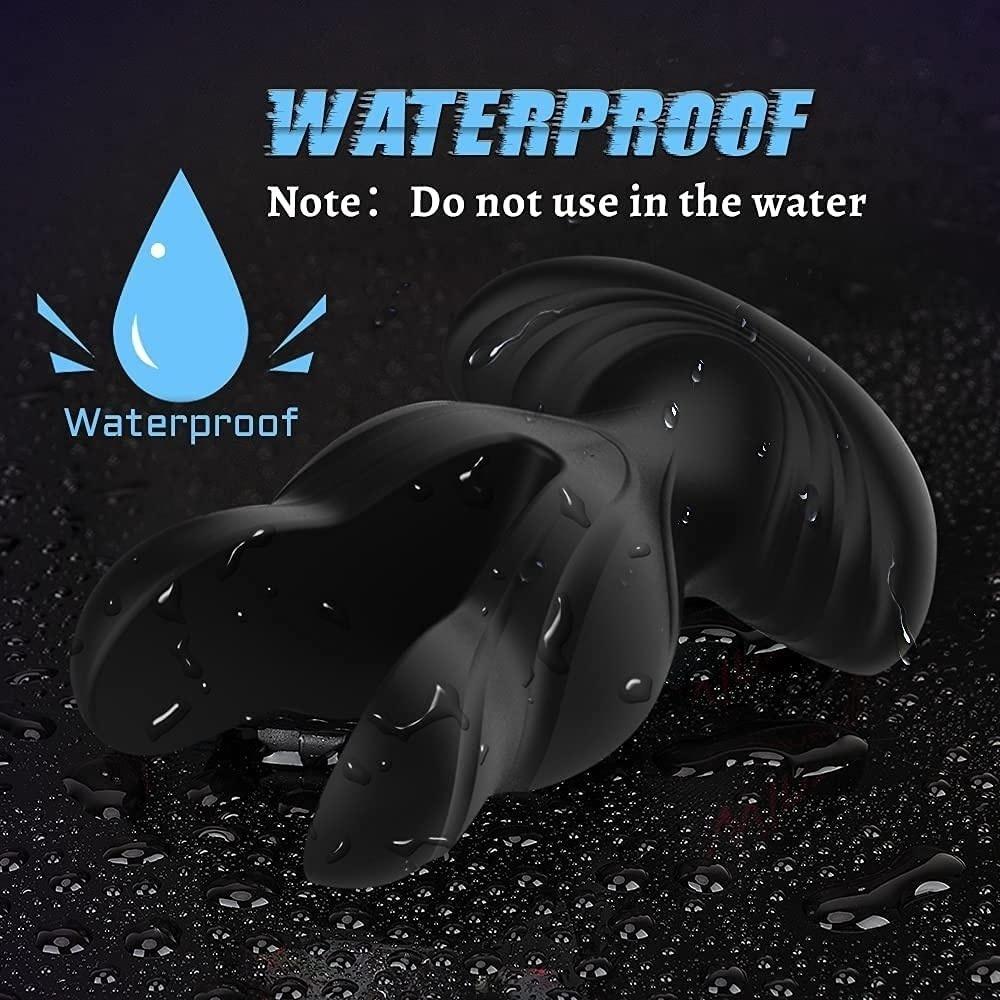 Электрический шок анальная пробка вибраторы мужской массажер простаты стимулятор клитора точки G пульт управления водонепроницаемая взрослая секс-игрушка