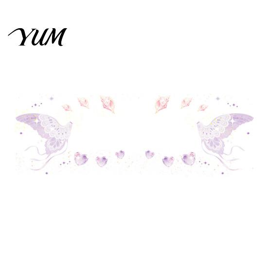 Halloween Face Decoration Glitter Butterfly Stickers, Waterproof Temporary Tattoos for Festival Party Stage Creative Decor Makeup, Easy Application