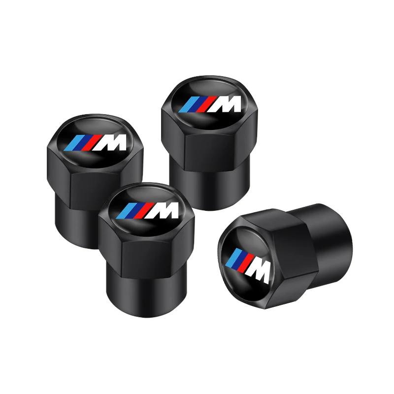ta12BMW M Sport Aluminum Alloy Tyre Valve Stem Covers